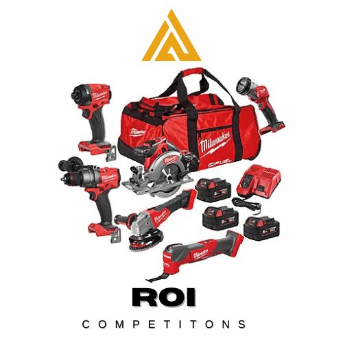 MILWAUKEE M18 6 Piece Kit